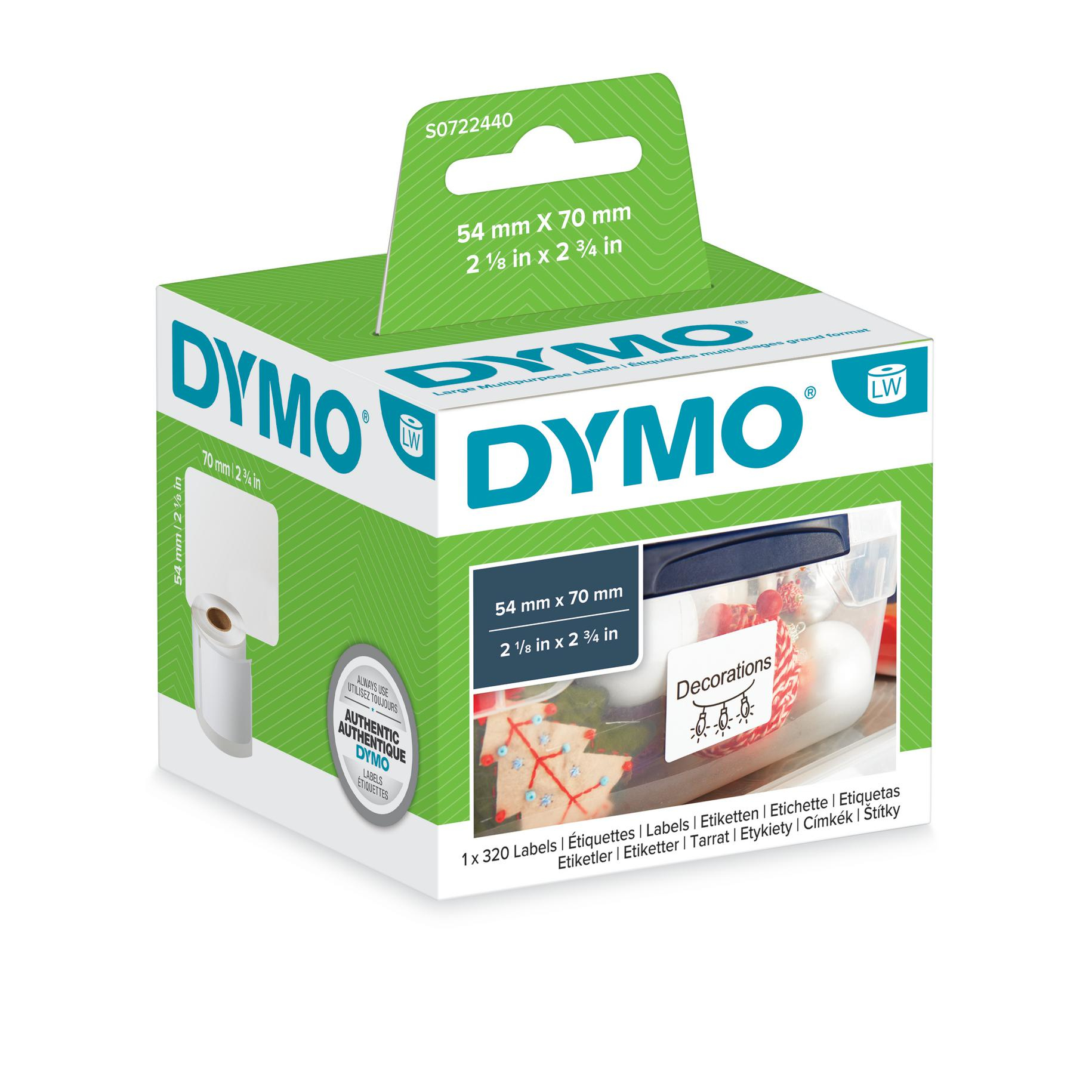 DYMO S0722440 LabelWriter Diskette Labels